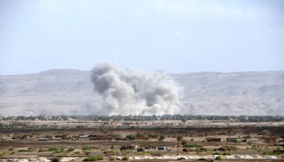 غارات للتحالف تحبط محاولة حوثية لإطلاق صاروخ باتجاه مدينة مأرب