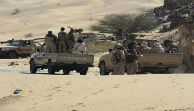 قوات الجيش والمقاومة تسيطر على موقعي العلم والسليم بشبوة