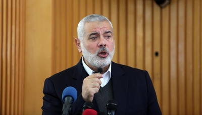 منظمة التحرير الفلسطينية تستنكر إدراج هنية على لوائح الإرهاب الأمريكية