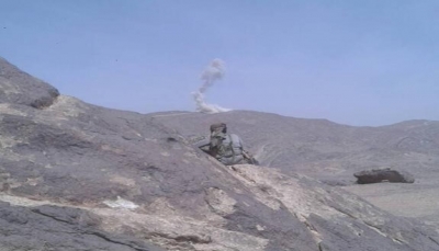البيضاء: مليشيات الحوثي تقصف قرية "الزوب" والتحالف يستهدف تعزيزات في "الملاجم"