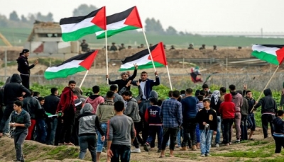 استشهاد 123 فلسطينيا برصاص قوات الاحتلال منذ بداية مسيرة "العودة"