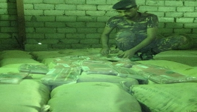 إغلاق عدد من محطات المياه المخالفة وضبط كمية من الحشيش في "مأرب"
