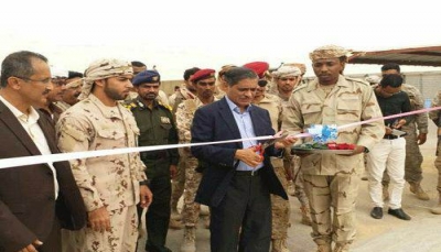 "البحسني" يعيد فتح طريق الضبة الحيوي بـ"حضرموت" بعد عامين من إغلاقة
