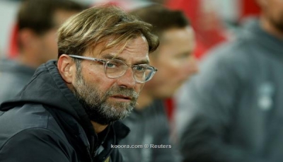 كلوب: "خروج ليفربول من البطولة لا يساعده" في سباق الدوري الانجليزي