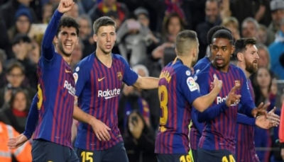 برشلونة وريال مدريد لضمان التأهل واسبانيول في خطر بكأس إسبانيا