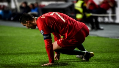 "إنذار" رونالدو في يوفنتوس قبل مواجهة أياكس في دوري الأبطال