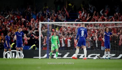 تشيلسي ينجز المهمة بصعوبة ويتأهل لنصف نهائي الدوري الأوروبي