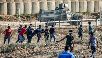 استشهاد فتيَين فلسطينيَين وإصابة 76 شرقي قطاع غزة برصاث قوات الإحتلال