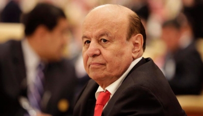 الرئيس يلتقي وفد الانتقالي والزبيدي يقول: "سنعمل تحت قيادة هادي"
