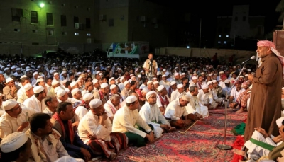 عرس جماعي لـ70عريساً وعروس في حضرموت