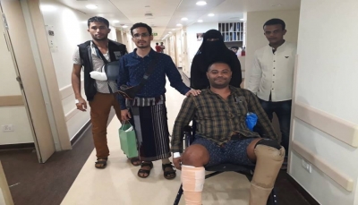 رئيس اللجنة الطبية يأسف لعدم اهتمام الحكومة بجرحى الجيش الوطني
