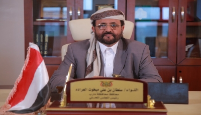 اللواء العرادة: لا قلق على مأرب وهمنا ينصب على التفكير في استعادة صنعاء