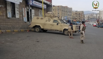 أمنية تعز تطلق حملة مشتركة لضبط مطلوبين من الجيش والأمن