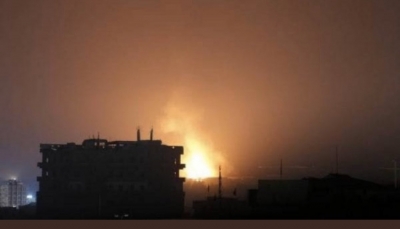 نحو 20 غارة.. مقاتلات التحالف تقصف مواقع في صنعاء لليوم الثاني على التوالي