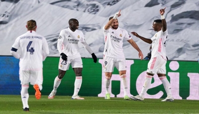 ريال مدريد وبوروسيا مونشنغلادباخ إلى ثمن نهائي 