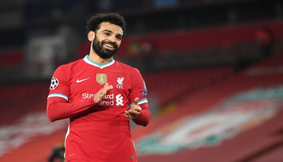 ليفربول يتعادل و"صلاح" يصبح الهداف التاريخي للفريق في دوري الأبطال