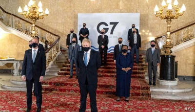 مجموعة السبع تندد بهجوم الحوثيين على مأرب وتدعم مقترحات "غريفيث" لوقف إطلاق النار