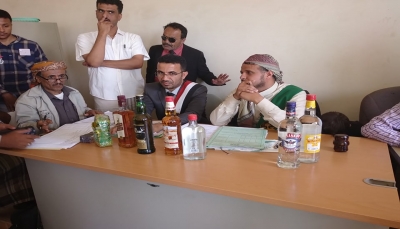 تعز.. حكم قضائي بسجن زعيم خلية "الممنوعات" في التربة لمدة عامين