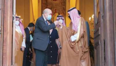 باريس تجدد دعهما للحل السياسي في اليمن وتدين هجمات الحوثيين نحو السعودية