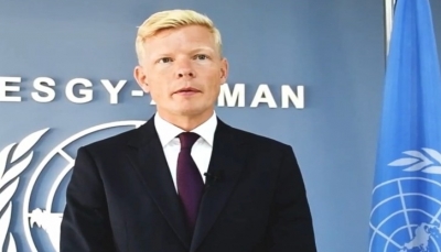 المبعوث الأممي يبحث سبُل السلام في اليمن مع مسؤولين فرنسيين