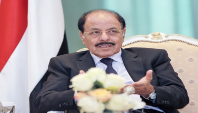 نائب الرئيس يدعو المجتمع الدولي للإسهام في ردع الحوثي وإحباط مشروع إيران التخريبي