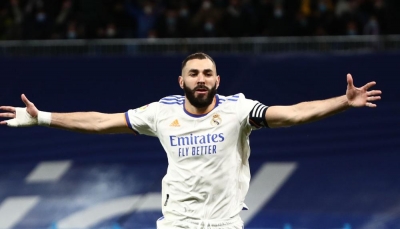 ريال مدريد يحكم قبضته على صدارة الليغا بهدف كريم بنزيما