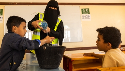 مأرب.. دورات توعوية للطلاب لمنع انتشار الأمراض المعدية بين الأطفال