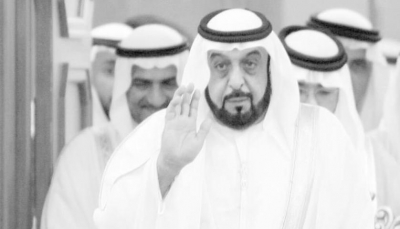 وفاة رئيس الإمارات الشيخ خليفة بن زايد آل نهيان