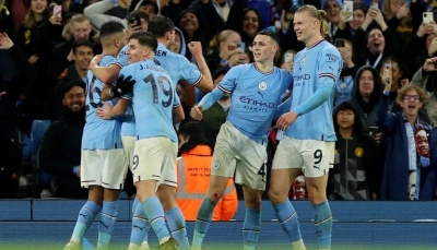 مانشستر سيتي يكتسح بيرنلي ويصعد إلى نصف نهائي كأس الاتحاد الإنجليزي