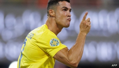 رونالدو يلعب دور البطولة ويقود النصر للتتويج بكأس الأندية العربية
