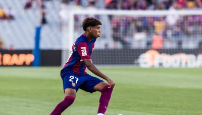 لاعب برشلونة "لامين يامال" يحسم الجدل بشأن تمثيل المغرب أو إسبانيا؟