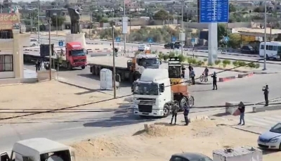 مساعدات في طريقها إلى غزة وحماس تدعو لفتح ممر إنساني دائم لتجنب كارثة إنسانية