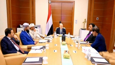 مجلس القيادة يقر تنفيذ حصة الانتقالي والاشتراكي في وظائف السلطة العليا (وثيقة)