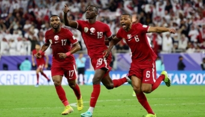منتخب قطر يهزم إيران ويبلغ نهائي كأس آسيا 2023
