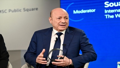 العليمي: إنهاء الانقلاب واستعادة الدولة السبيل الوحيد لإنهاء التهديدات الحوثية للملاحة