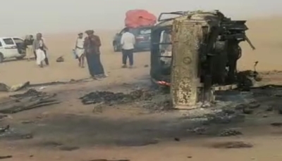 الجوف.. وفاة 8 أشخاص في حادث مُرّوع في الخط الصحراوي الحدودي مع السعودية