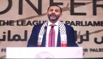 الشيخ الأحمر يدعو لتوحيد الجهود العربية والإسلامية لدعم الشعب الفلسطيني
